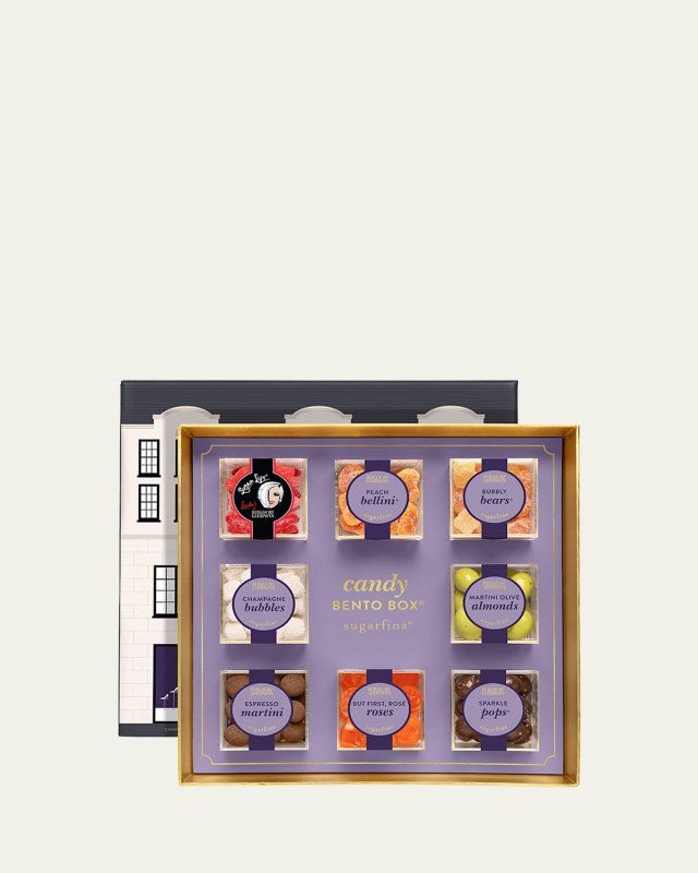 x Sugarfina 8-Piece Candy Bento Box